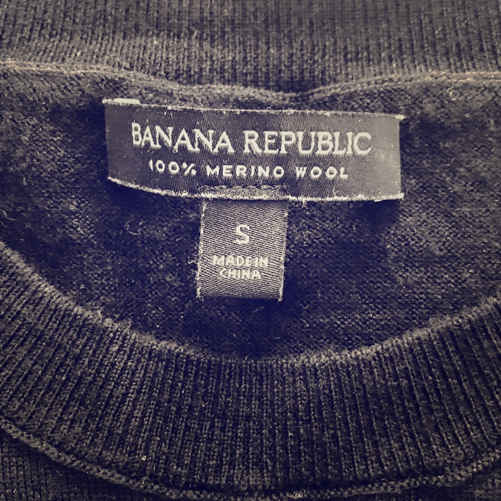 Merino Wool Banana Republic sweater